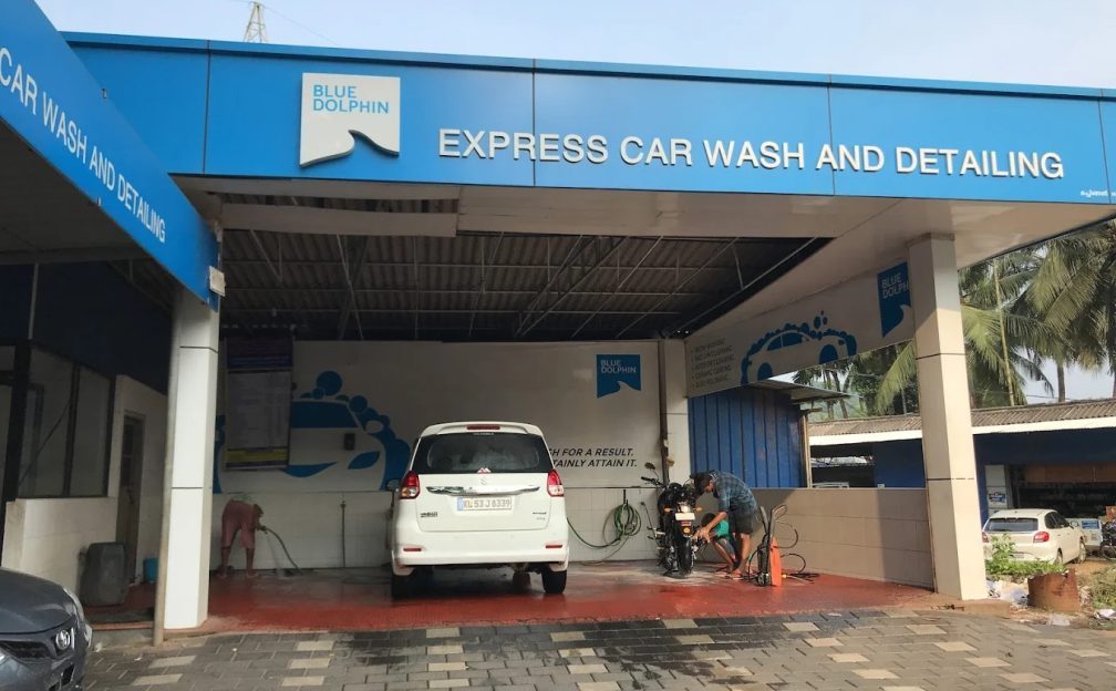 Blue Dolphin Express Car Wash Malappuram