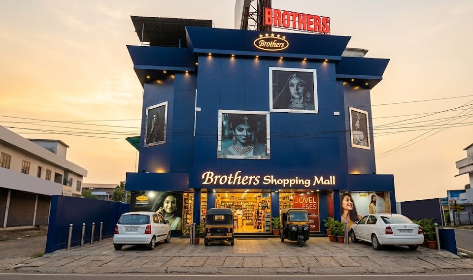 Brothers Shopping Mall Kollam