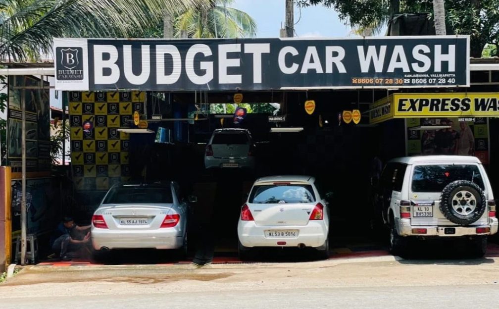 Budget Car Wash Center Vallikkappatta