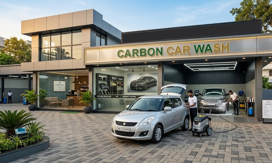 Carbon Car Wash Cherucode