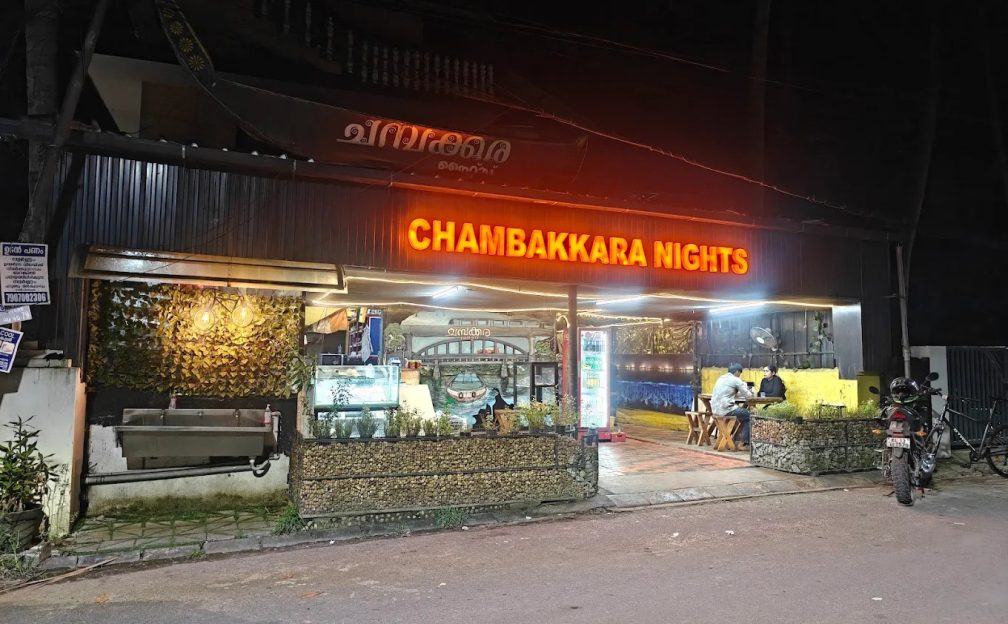 Chambakkara Nights Restaurant Thykoodam