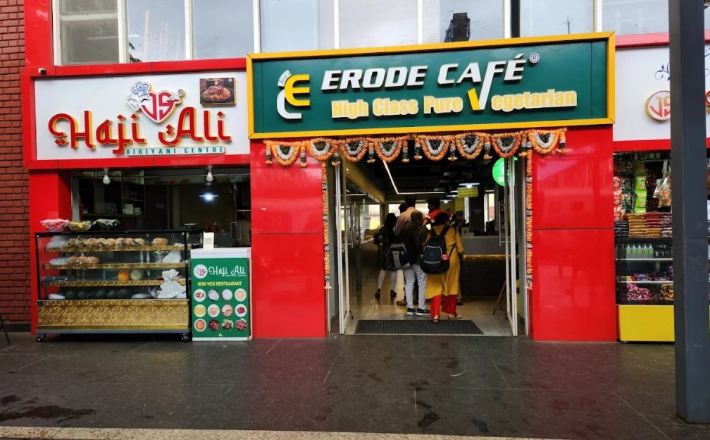 Erode Cafe Restaurant Ernakulam