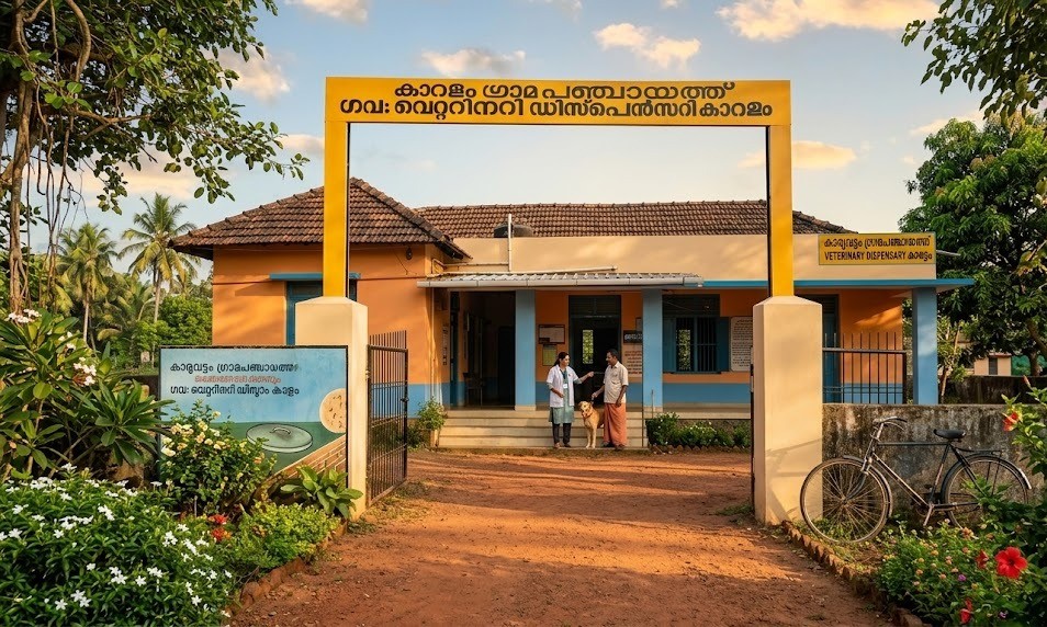 Government Veterinary Hospital Karalam