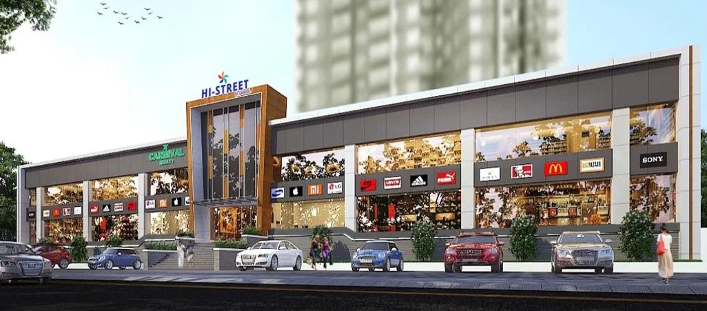 Histreet Mall Kochi