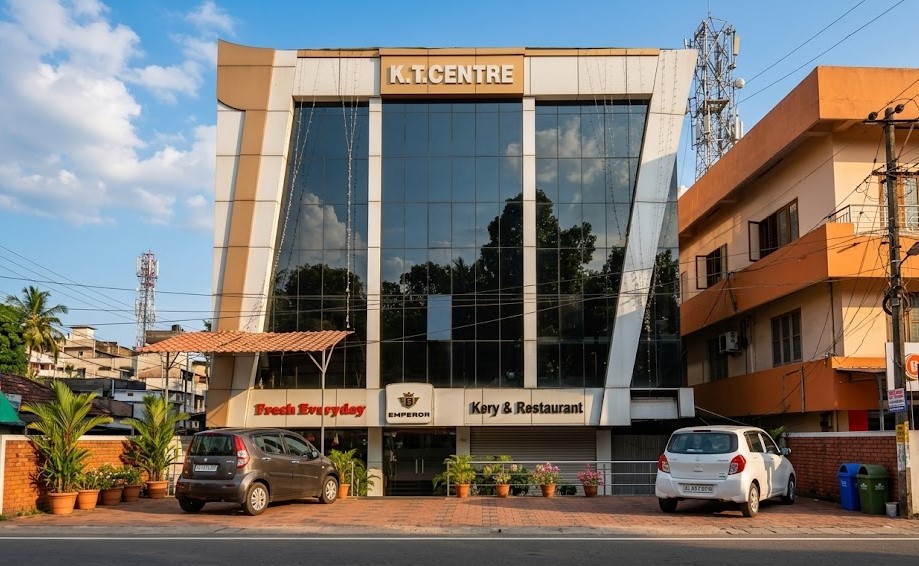 K T Centre Shopping Mall Pathanamthitta