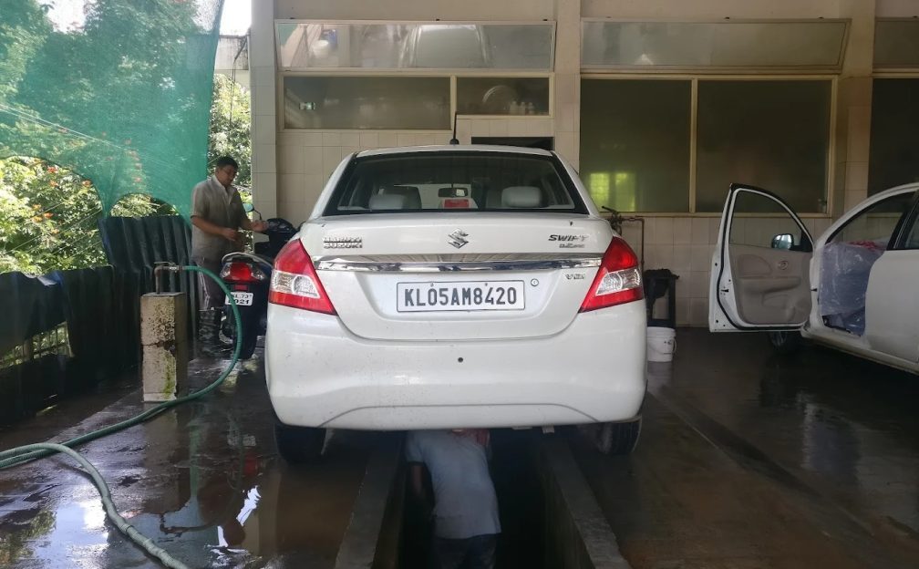 KK Car Care Car Wash Sultan Bathery