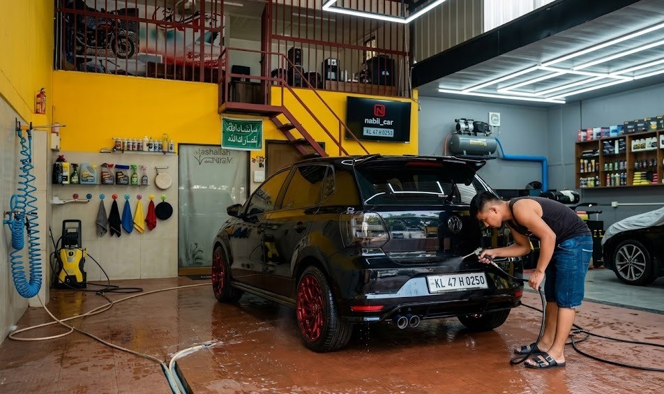 KT Car Wash Pappinippara