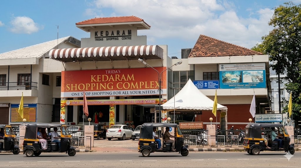 Kedaram Shopping Complex Mall Trivandrum