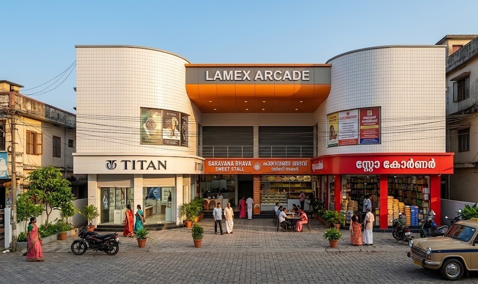 Lamex Arcade Mall Thrissur