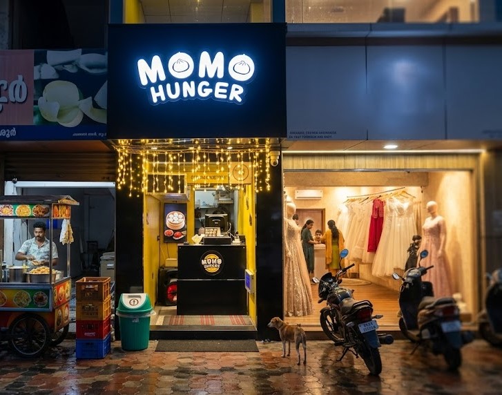 Momo Hunger Restaurant Thrissur