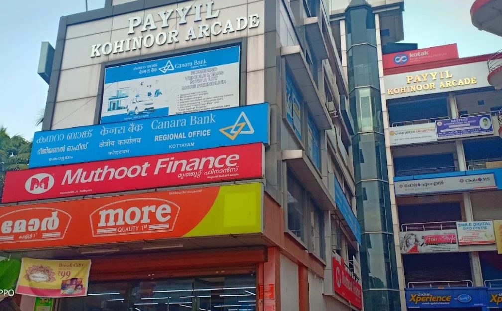 Payyil Kohinoor Mall Perumbaikad