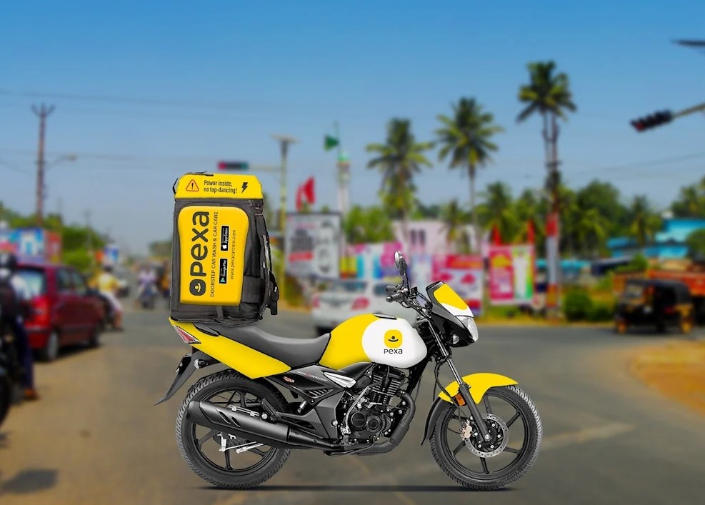 Pexa Doorstep Car Wash Puthiyatheru