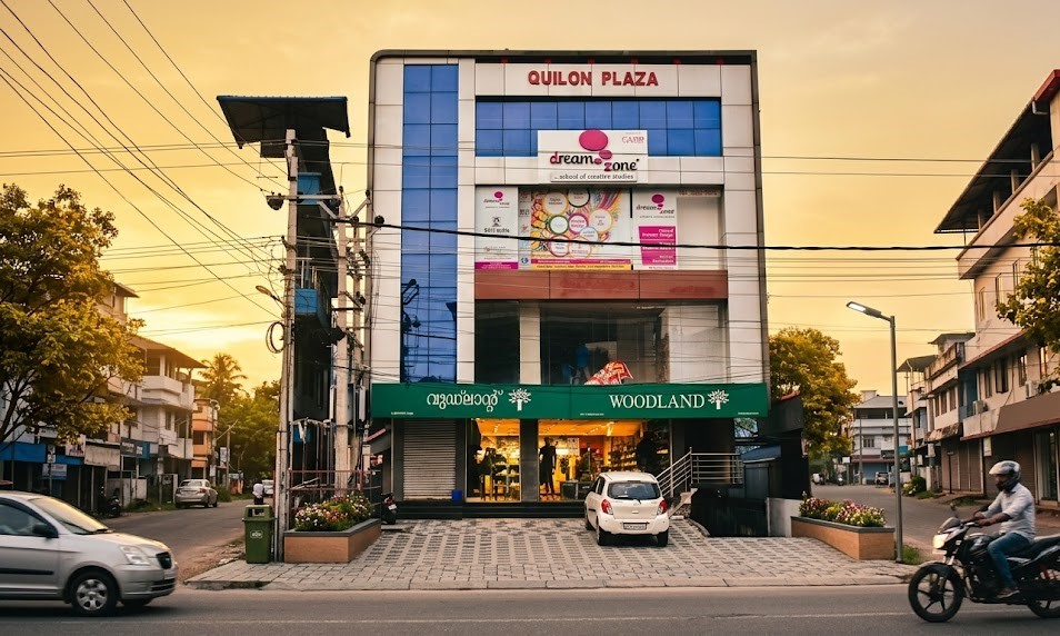 Quilon Plaza Shopping Mall Kollam