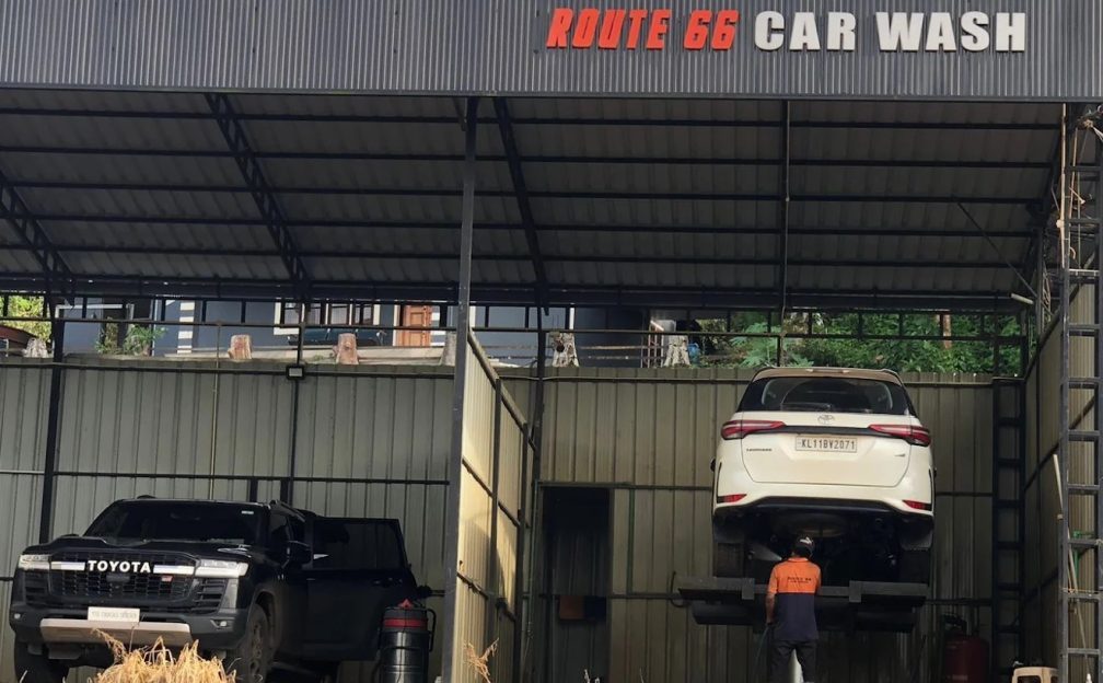 Route66 Car Wash Padinjarathara