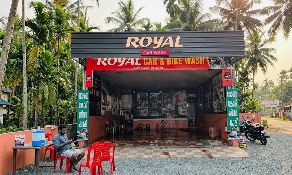 Royal Car Wash Manjeri