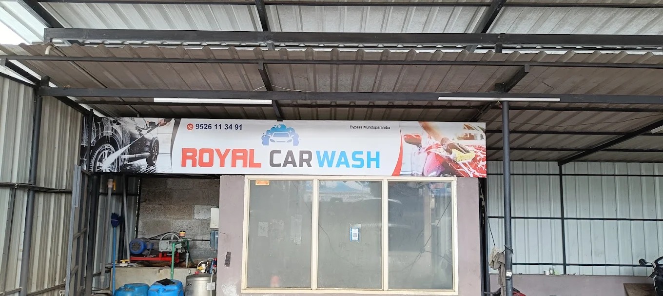 Royal Car Wash Munduparamba