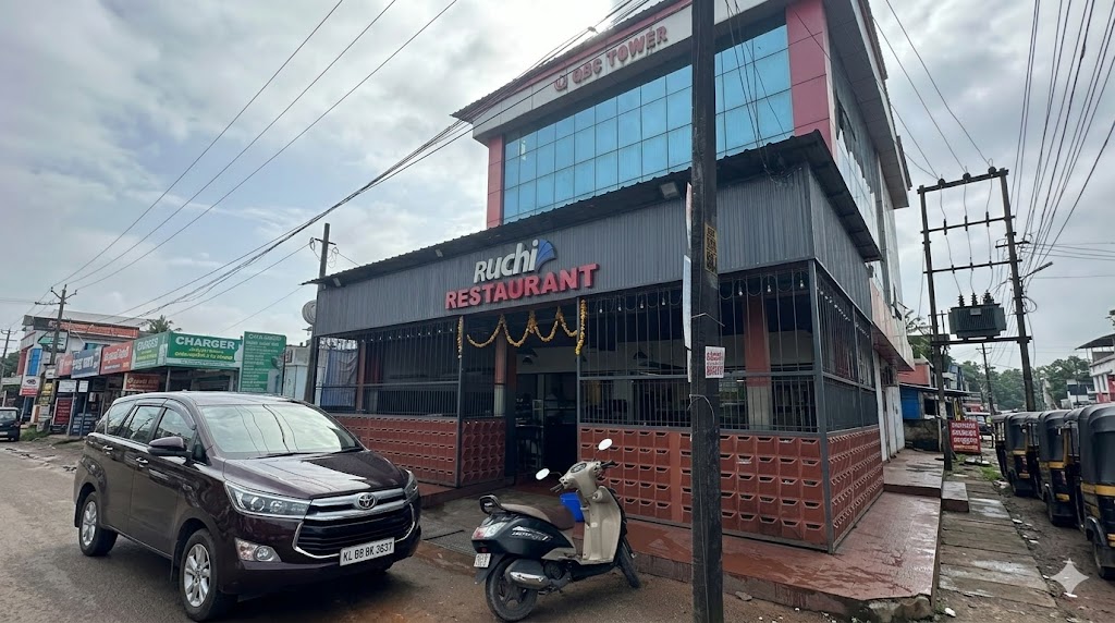Ruchi Restaurant Kunnamkulam