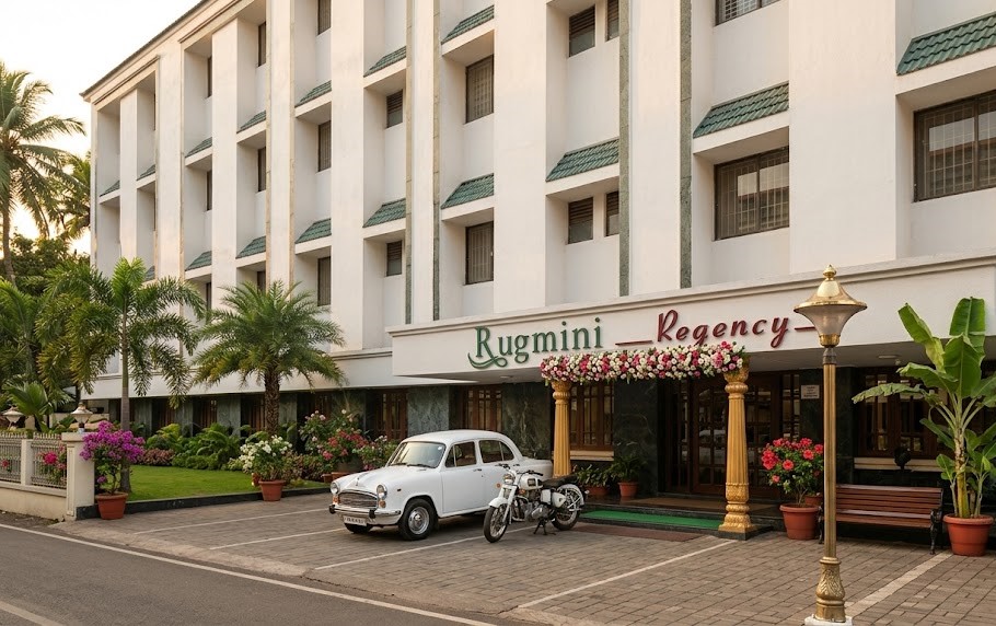 Rukmini Vegetarian Restaurant Guruvayur