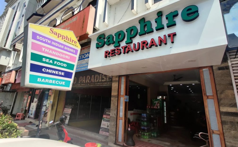 Sapphire Restaurant Ponnuparambil