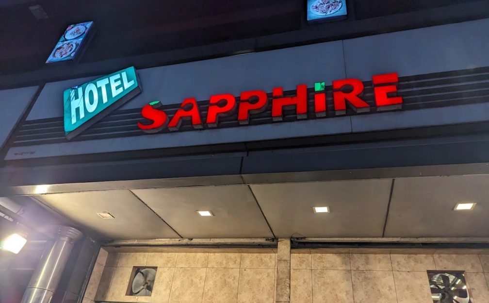 Sapphire Restaurant Thrissur