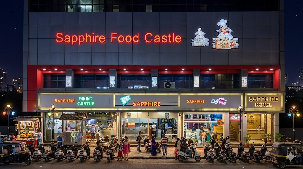 Sapphire Complex Mall Veliyannur