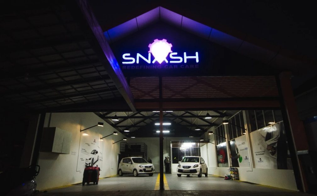Snash Car Care Car Wash Talap