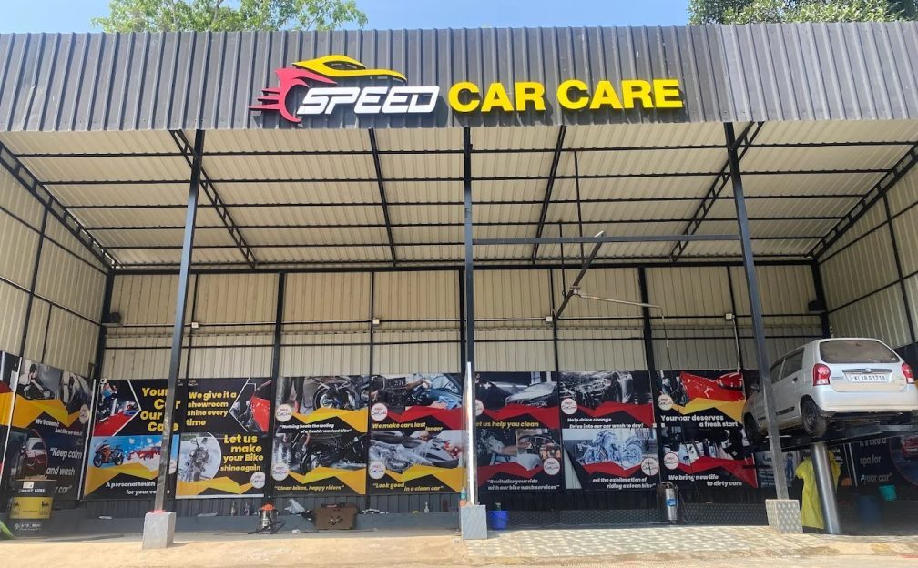 Speed Car Care Car Wash Kaithakkal