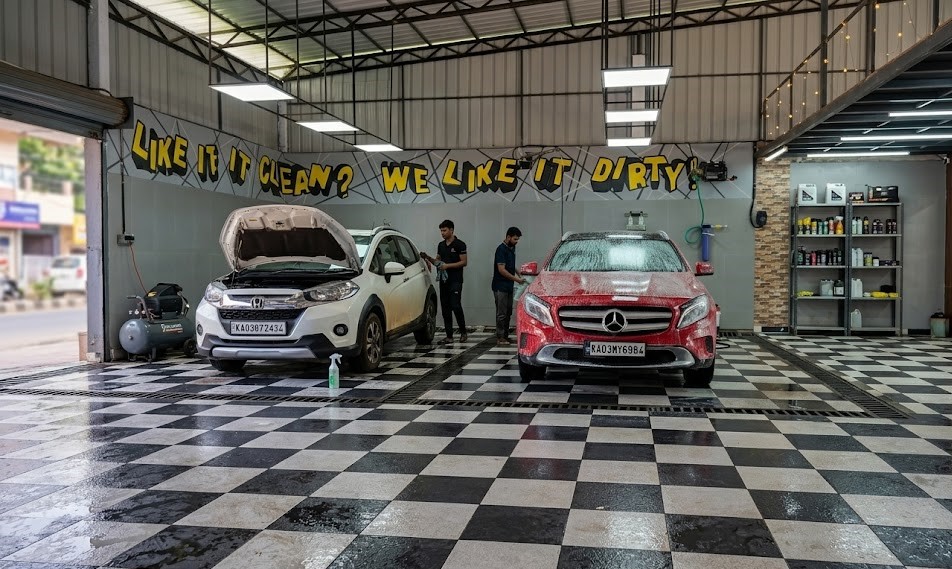 The Detailing Mafia Car Wash Elayavoor