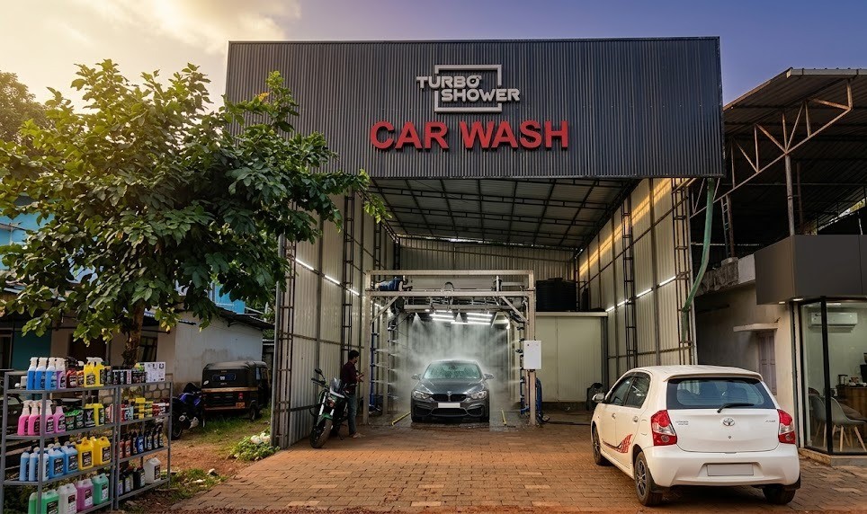 Turbo Shower Car Wash Panakkad