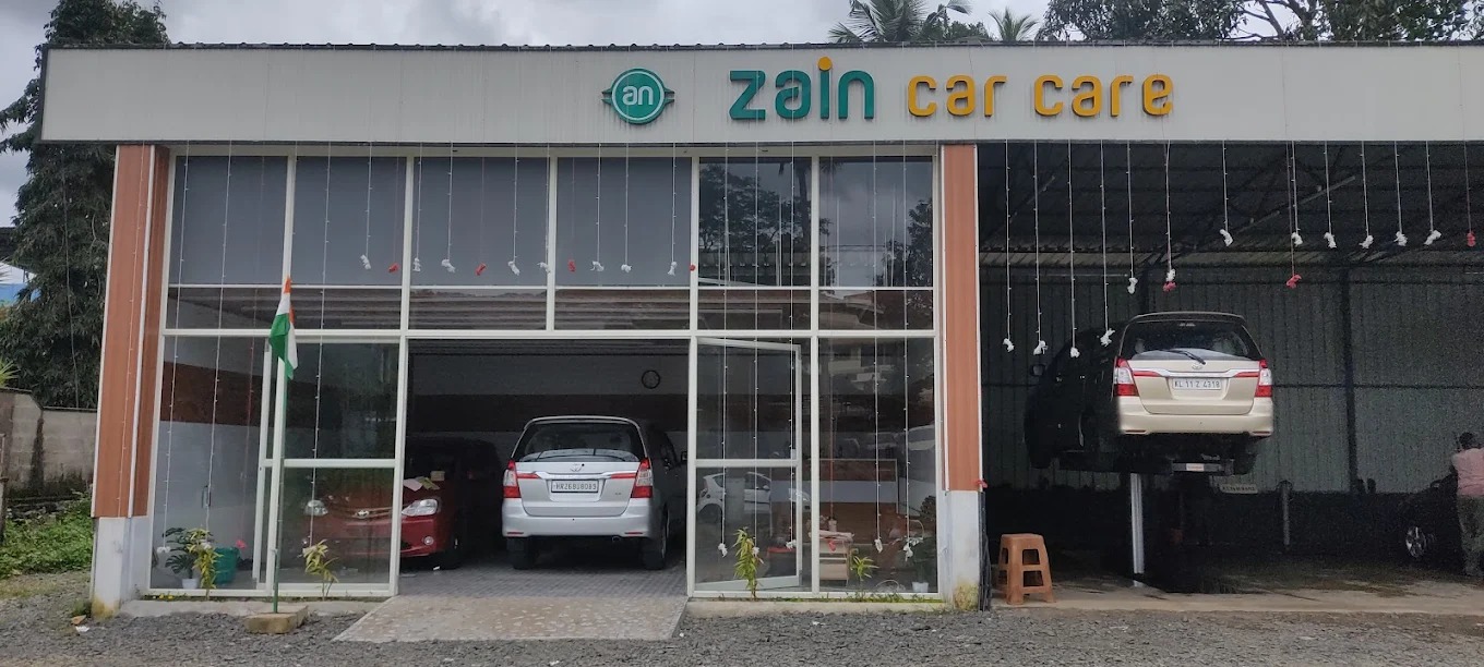 Zain Car Care Car Wash Kalpetta