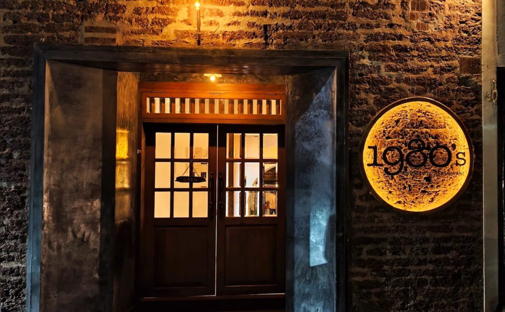 1980’s A Nostalgic Restaurant Kozhikode