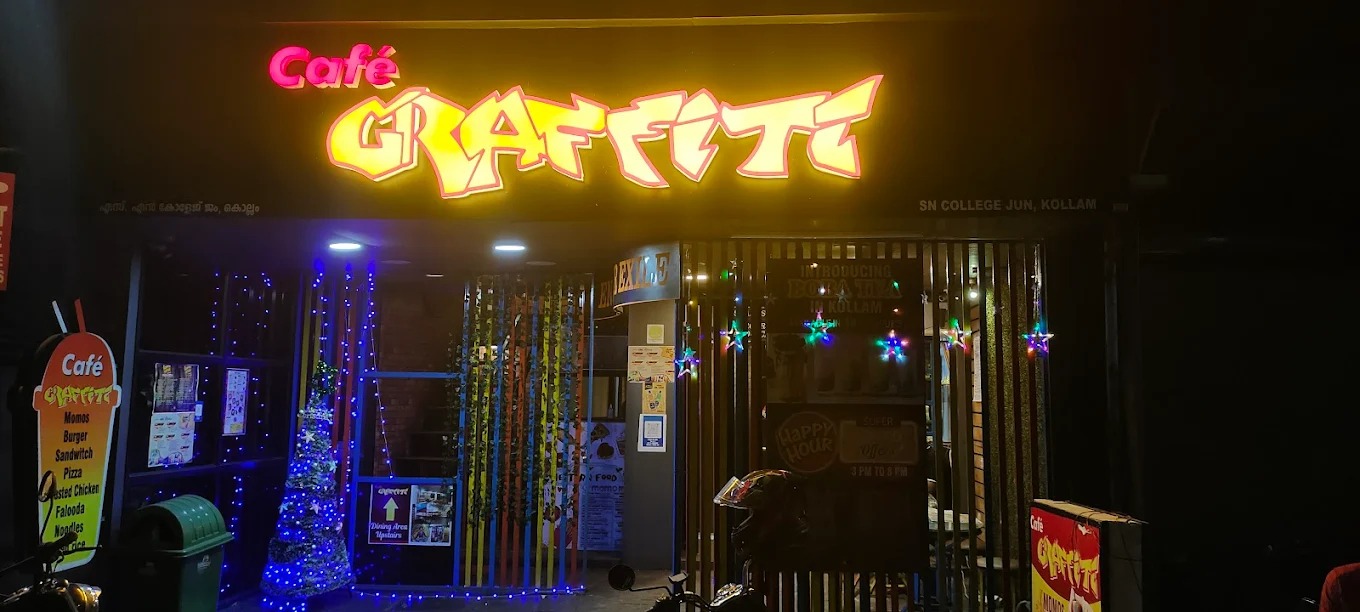 Cafe Graffiti Restaurant Kollam