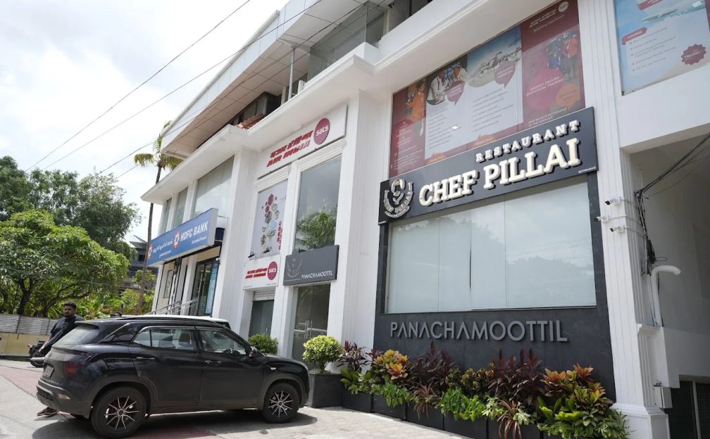 Chef Pillai Restaurant Trivandrum