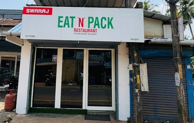 Eat’N’Pack Restaurant Kottayam
