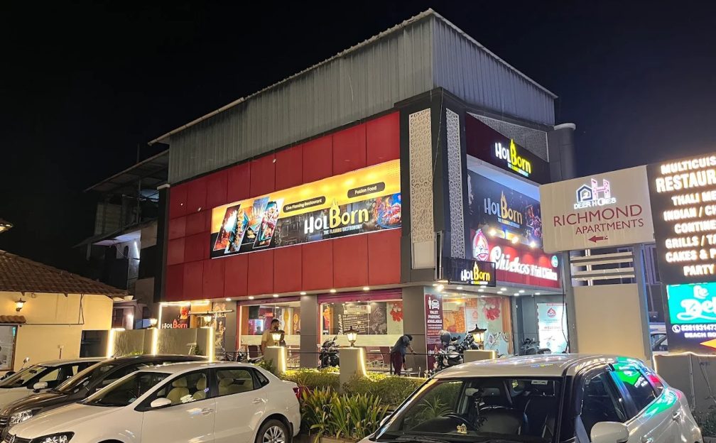 Holborn Restaurant Thamarakulam