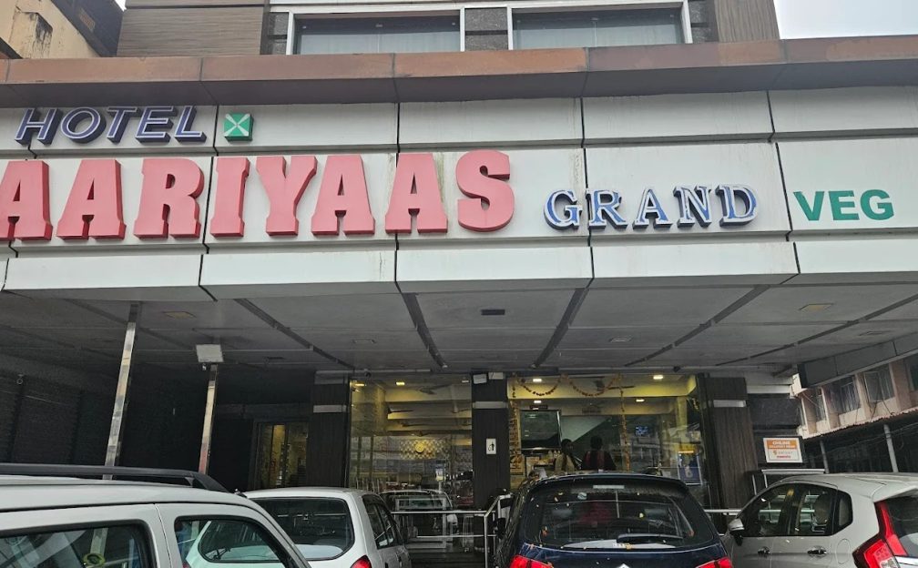 Aariyaas Grand Restaurant Kottayam