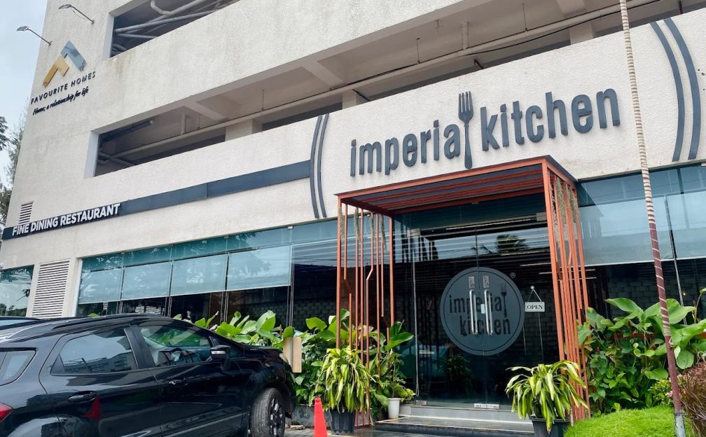 Imperial Kitchen Restaurant Venpalavattom