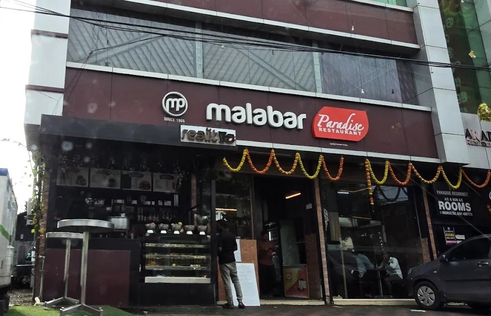 Malabar Paradise Restaurant Kottayam