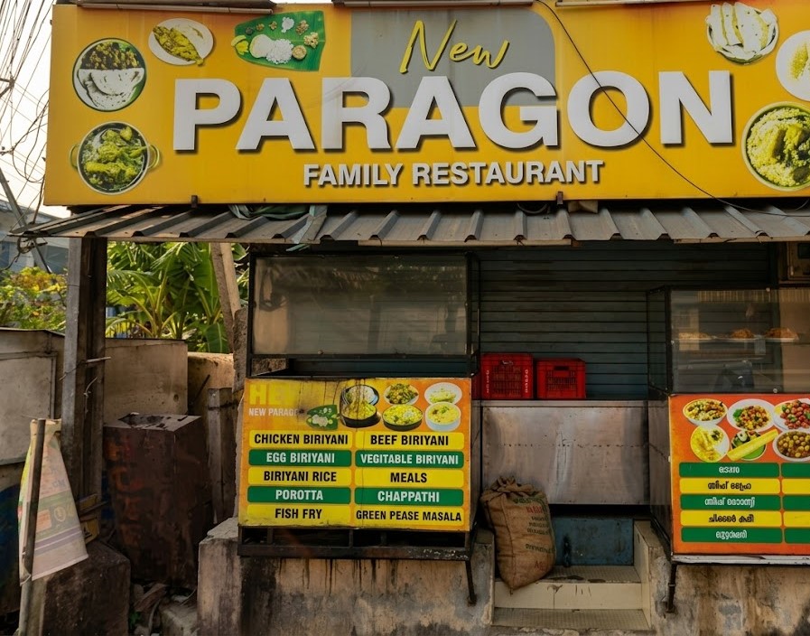New Paragon Family Restaurant Palakkad