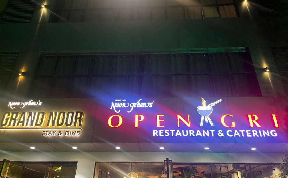 Noorjehan Open Grill Restaurant Palakkad