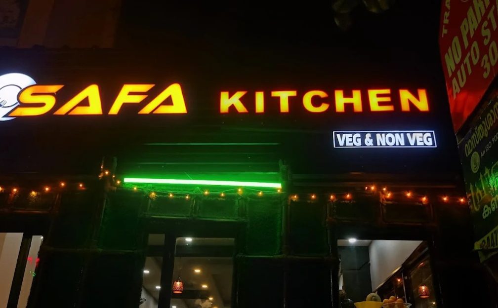 Safa Restaurant Pathanamthitta