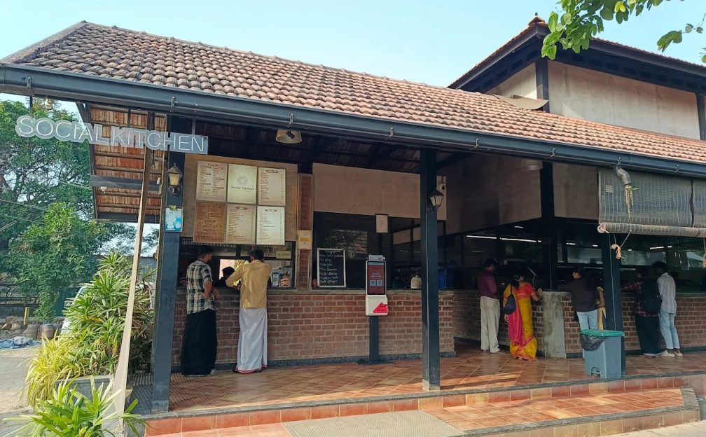 Sk-Taste Of Udupi Restaurant Palakkad
