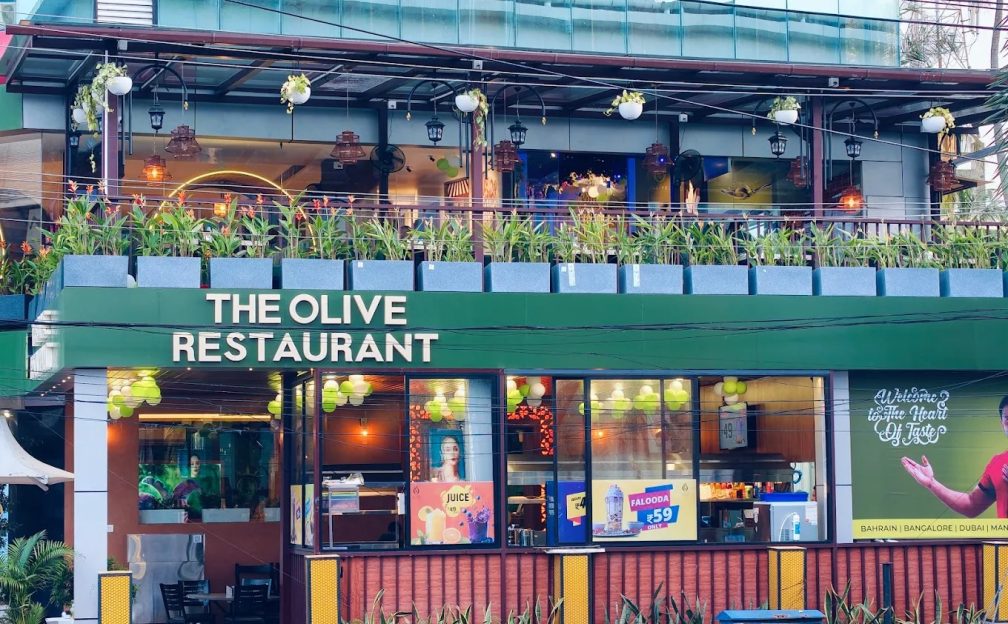 The Olive Restaurant Palayam