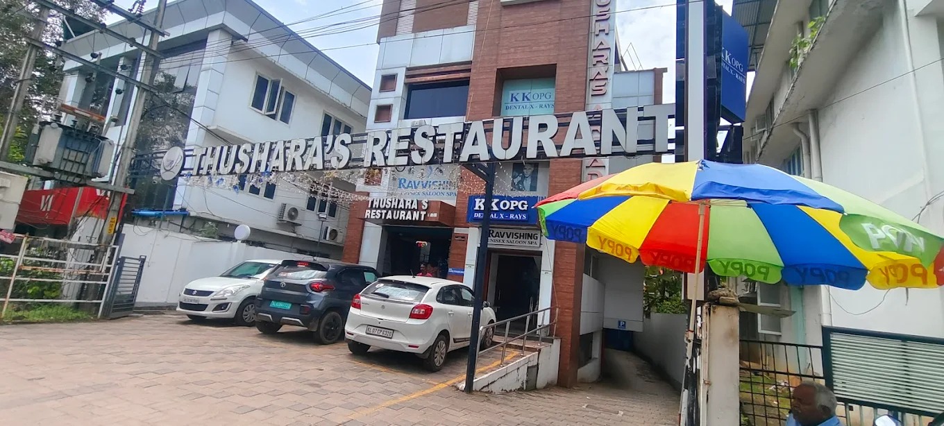 Thushara’s Restaurant Kollam