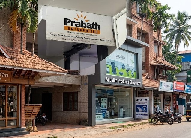 Prabath Enterprises Solar Energy Thrissur