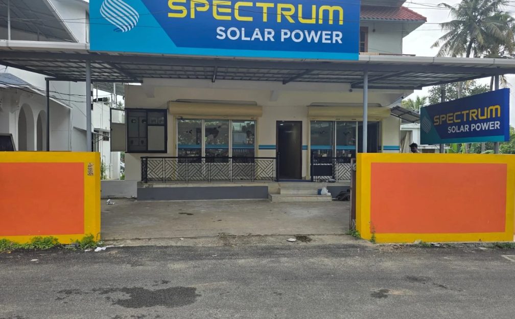 Spectrum Solar Power Trivandrum