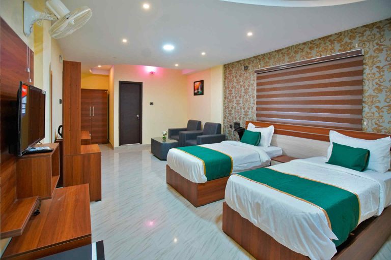 Standard Room Twin Bed