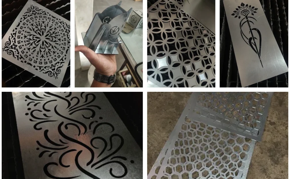 Bright Laser Cutting
