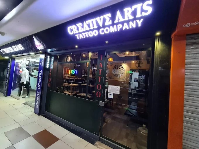 Creative Arts Tattoo Studio