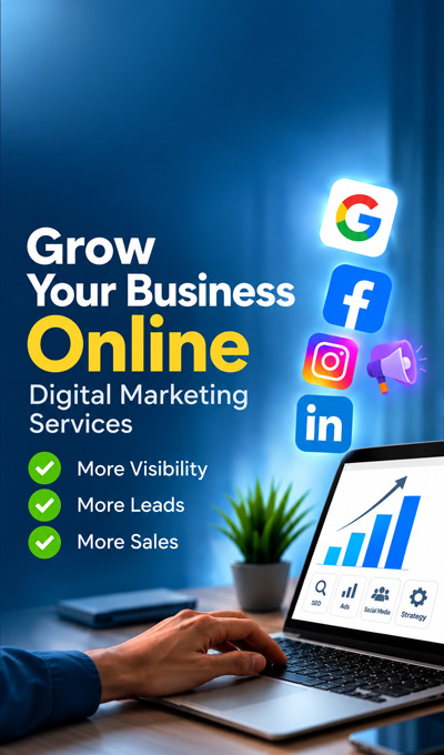digital marketing banner